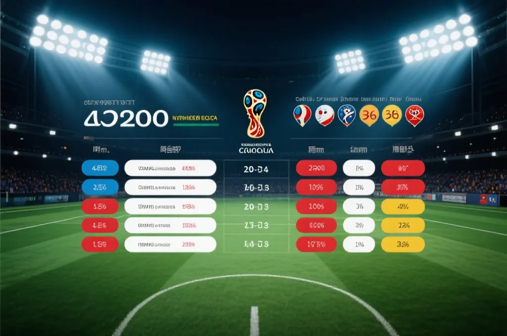 2026世界杯球队美加墨积分排名全解析：看懂规则，才能看穿出线风向